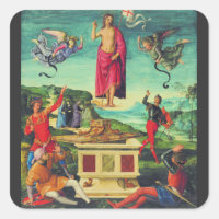 Resurrección de Jesucristo por Rafael
