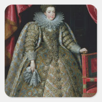 Retrato de Elisabeth de Francia 1615