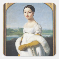 Retrato de Mademoiselle Caroline Riviere 1805