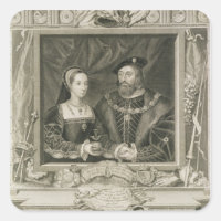 Retrato de María (1496-1533) Reina de Francia, y