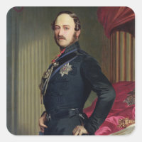 Retrato del Príncipe Alberto (1819-61) 1859 (aceit