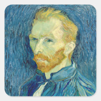 Retrato personal de Vincent Van Gogh 1889