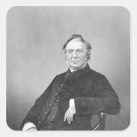 Reverendo Hugh Stowell, grabado por D. J. Pound