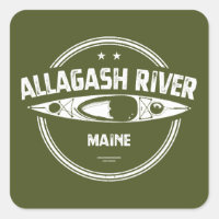 Río Allagash Maine Kayak