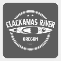 Río Clackamas Oregon Kayaking