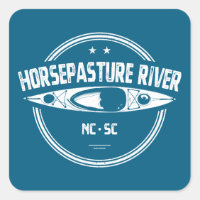 Río Horsepastelería Carolina del Norte Kayaking