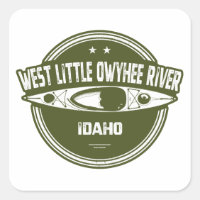 Río Idaho Kayak de Little Owyhee Occidental
