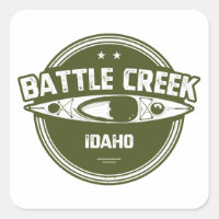 Río Idaho Kayaking: Creek De Batalla