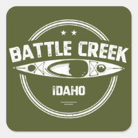 Río Idaho Kayaking: Creek De Batalla