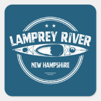 Río Lamprey New Hampshire Kayaking