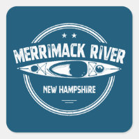Río Merrimack New Hampshire Kayak