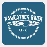 Río Pawcatuck Connecticut Isla Rhode Kayak