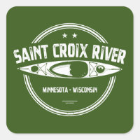 Río Saint Croix Minnesota Wisconsin Kayaking