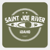 Río San Joe Idaho Kayaking