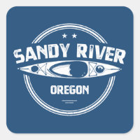 Río Sandy Oregon Kayaking