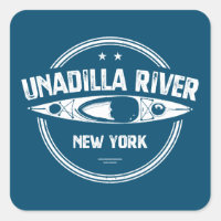 Río Unadilla Kayak de Nueva York