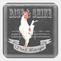Rise & Shine Rooster
