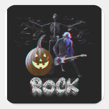 Rock de Halloween 3D
