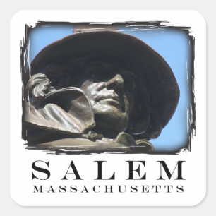 Pegatina Cuadrada Roger Conant