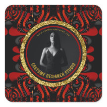Rojo Negro + Oro Promoción Comercial Dark Artistry