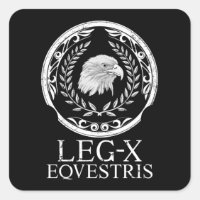 Roman Eagle Legio X Emblem