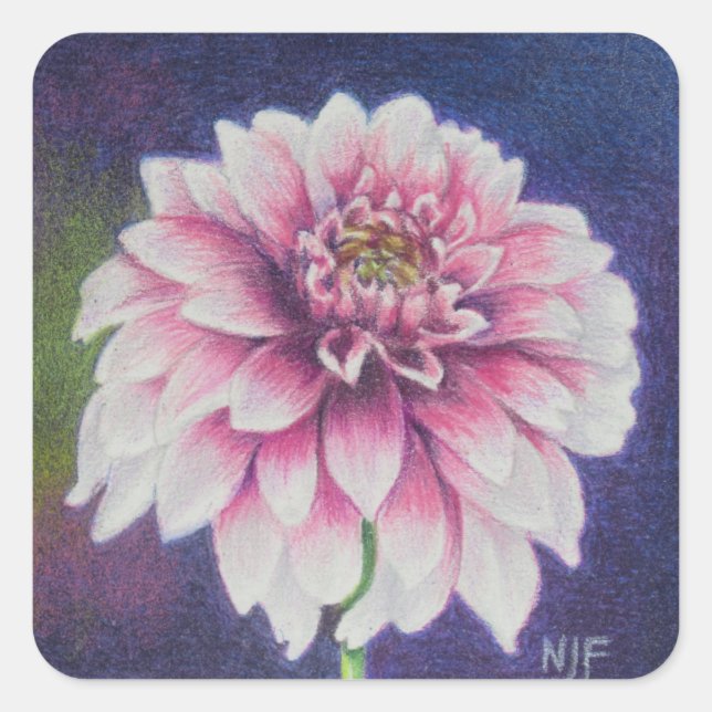 PEGATINA CUADRADA ROMPOS (Anverso)