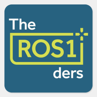 Pegatina Cuadrada ROS1ders Hoja de diseño Verde azulado de Pegatinas