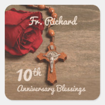 Rosa de Aniversario de la Ordenación del Sacerdote