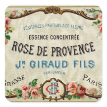 Rosa de Provance un Perfume Francés