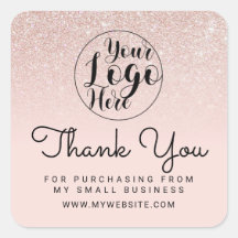 Rosa Ombre Purpurina Rosa