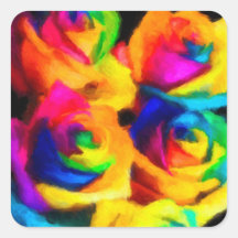Rosas del arcoiris