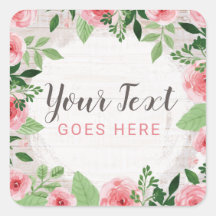 Rosas rosadas chic de Shabby en madera de pajar rú