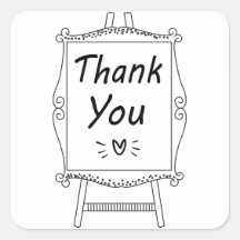 Rótulo de la fiesta de bodas de Black White Gracia