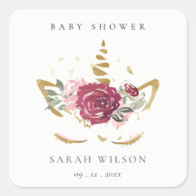 Rubor Gold Floral de oro de color rosa suave Unico
