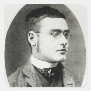 Pegatina Cuadrada Rudyard Kipling