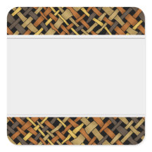 Rústico Tejido Burlap Etiquetas limpias