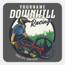 Ruta personalizada para ciclismo de montaña de Car