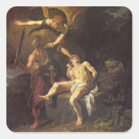 Sacrificio de Isaac, 1616
