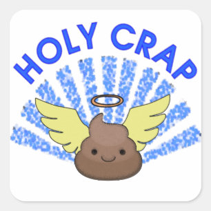 Pegatina Cuadrada Sagrado Correa