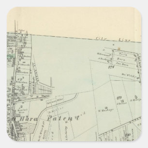 Pegatina Cuadrada Sala 7 de Allegheny