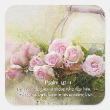 Salmo 147:11 Inspirador Biblia Verse Roses Rosa