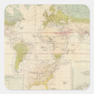 Pegatina Cuadrada Salud, enfermedad