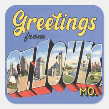 Saludos desde la cosecha de St. Louis Missouri