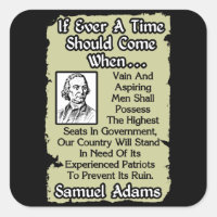 Samuel Adams: Patriotas experimentados