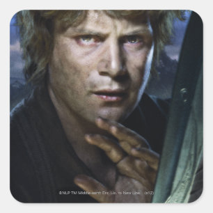 Pegatina Cuadrada Samwise
