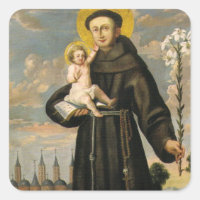 San Antonio de Padua con el Niño Jesús