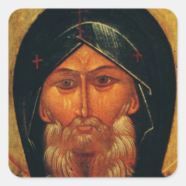 Pegatina Cuadrada San Antonio del desierto