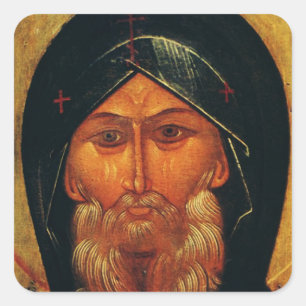 Pegatina Cuadrada San Antonio del Desierto