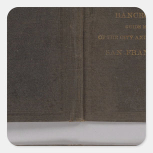 Pegatina Cuadrada San Francisco 4