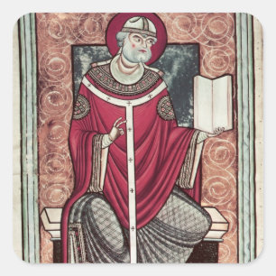 Pegatina Cuadrada San Gregorio